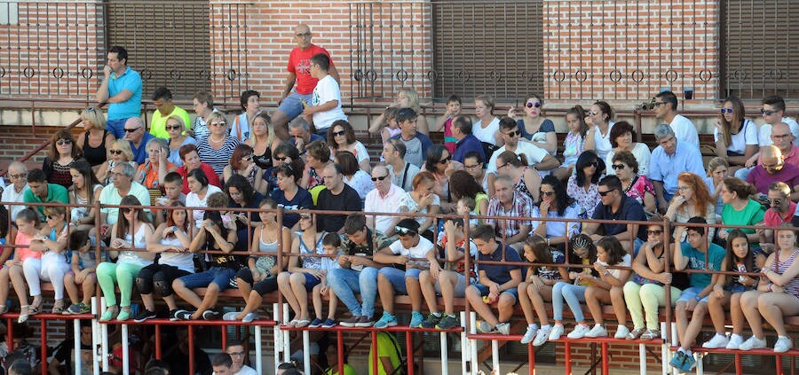 Homenaje a Eusebio Sacristán, &#039;Use&#039;, en La Seca