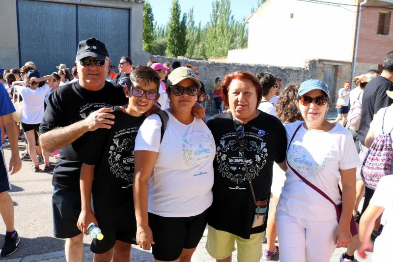 Marcha Solidaria de Hornillos de Cerrato a Baltanás