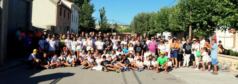 Marcha Solidaria de Hornillos de Cerrato a Baltanás