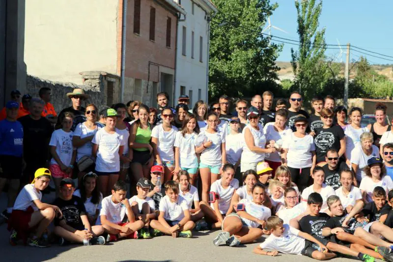 Marcha Solidaria de Hornillos de Cerrato a Baltanás