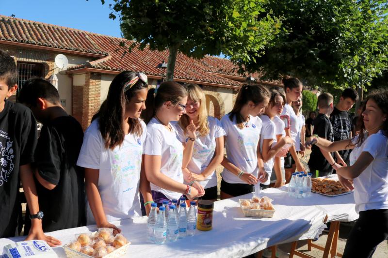 Marcha Solidaria de Hornillos de Cerrato a Baltanás