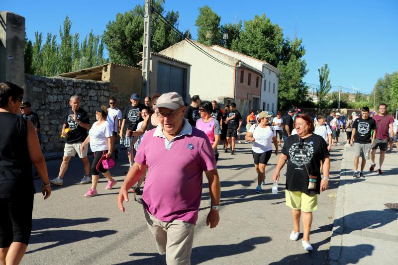 Marcha Solidaria de Hornillos de Cerrato a Baltanás