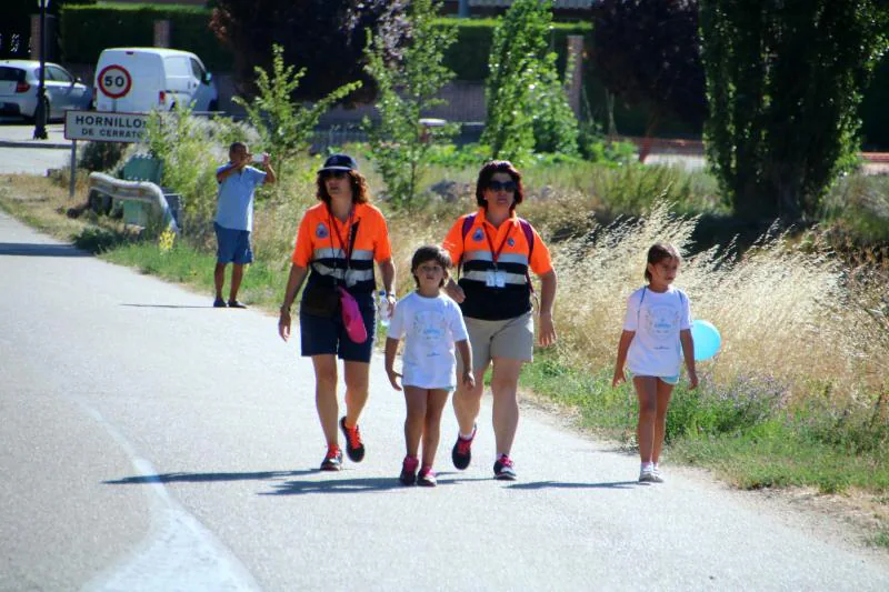 Marcha Solidaria de Hornillos de Cerrato a Baltanás