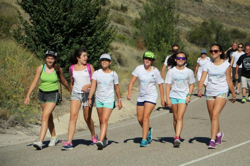 Marcha Solidaria de Hornillos de Cerrato a Baltanás