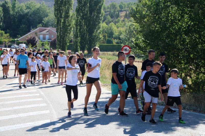 Marcha Solidaria de Hornillos de Cerrato a Baltanás