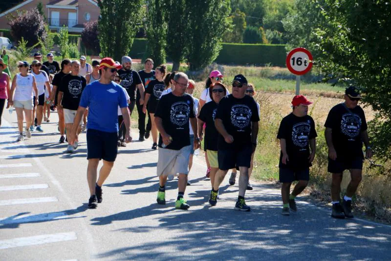 Marcha Solidaria de Hornillos de Cerrato a Baltanás