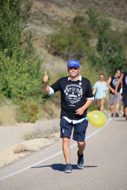 Marcha Solidaria de Hornillos de Cerrato a Baltanás