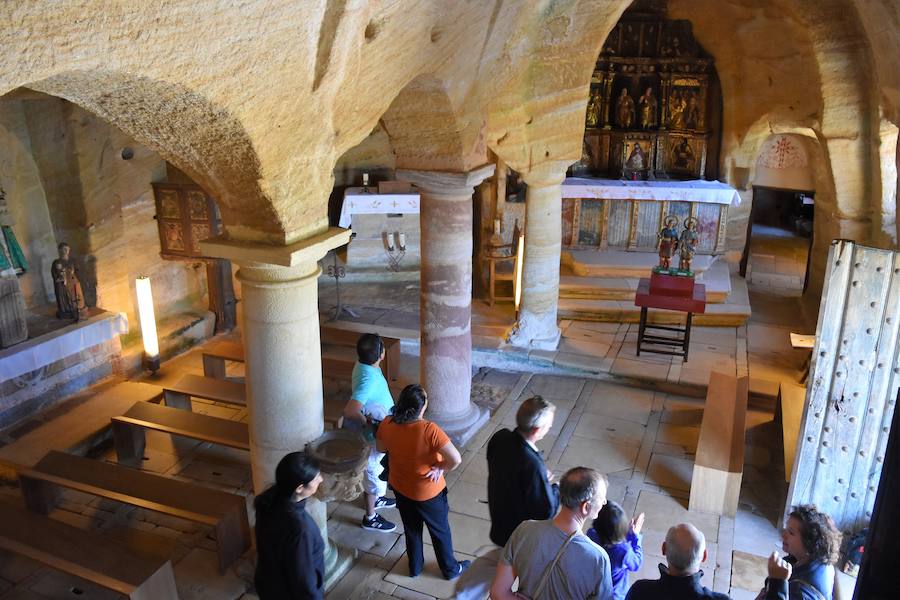 Paella en Olleros y visita turística a la ermita