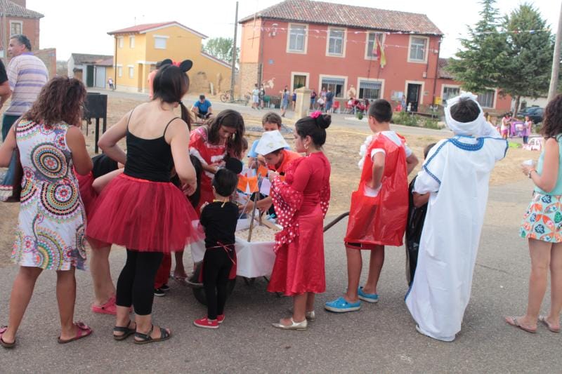 Fiestas en Villamuera de la Cueza