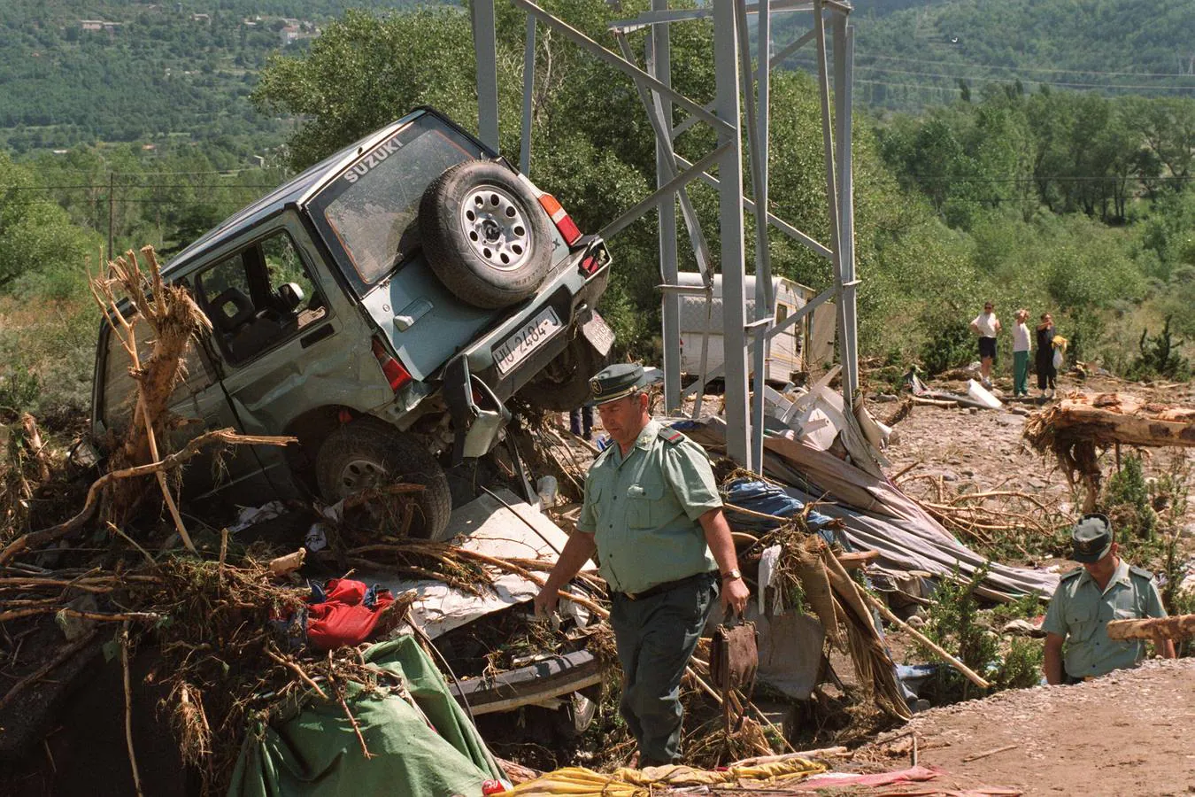 El 7 de agosto de 1996, 86 personas perdieron la vida en la que se ha convertido en la mayor tragedia natural de la historia reciente de España