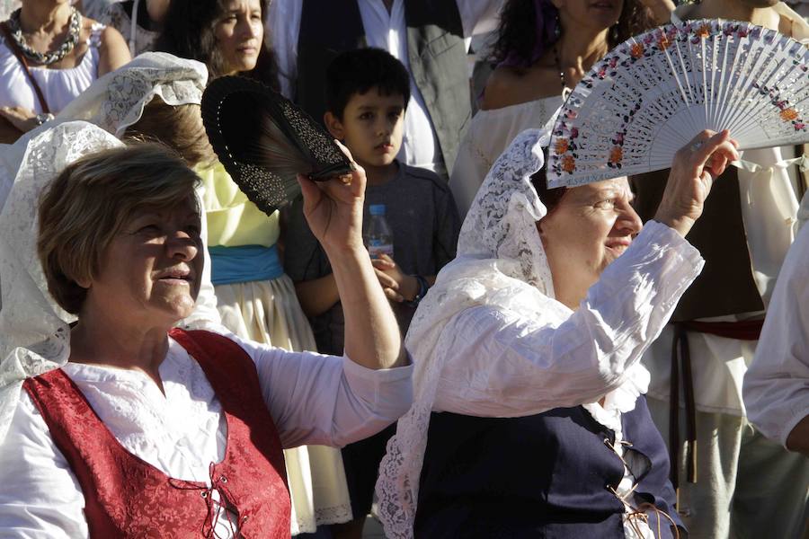 Recreación de la boda del Empecinado en Castrillo de Duero