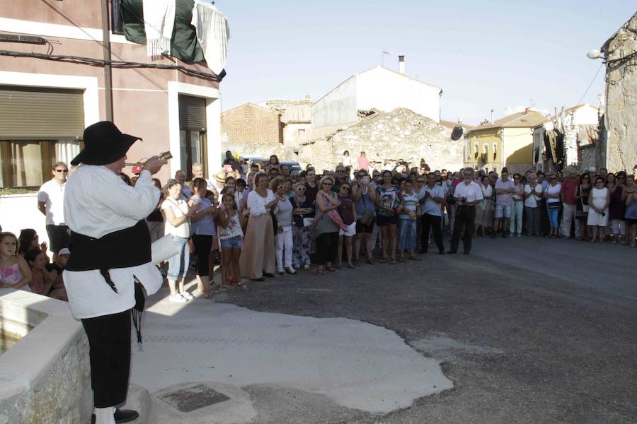 Recreación de la boda del Empecinado en Castrillo de Duero