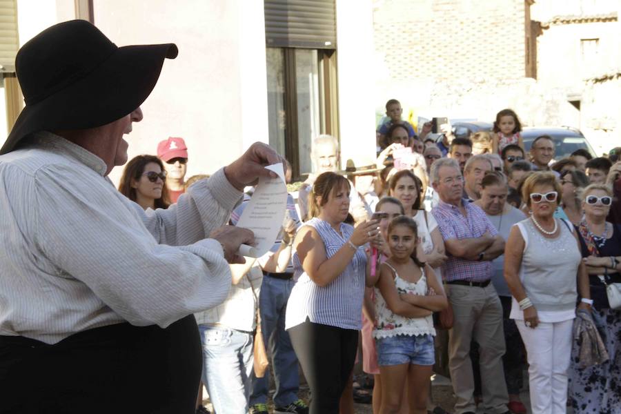 Recreación de la boda del Empecinado en Castrillo de Duero