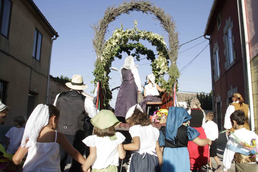 Recreación de la boda del Empecinado en Castrillo de Duero