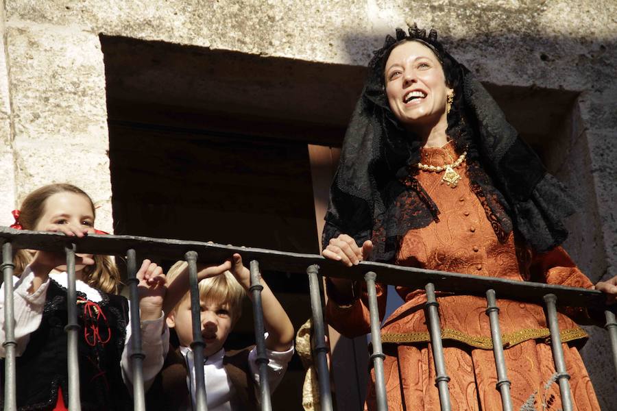 Recreación de la boda del Empecinado en Castrillo de Duero