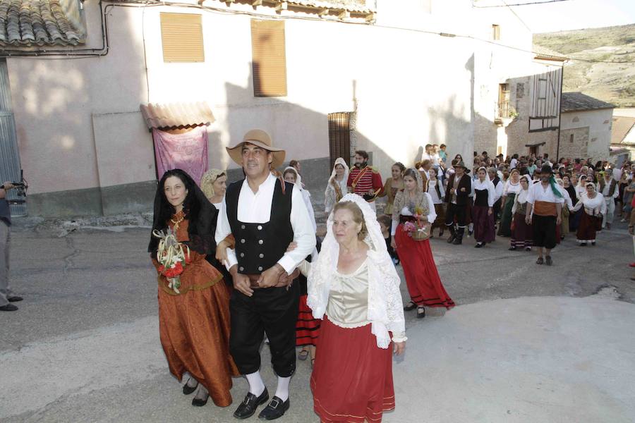 Recreación de la boda del Empecinado en Castrillo de Duero