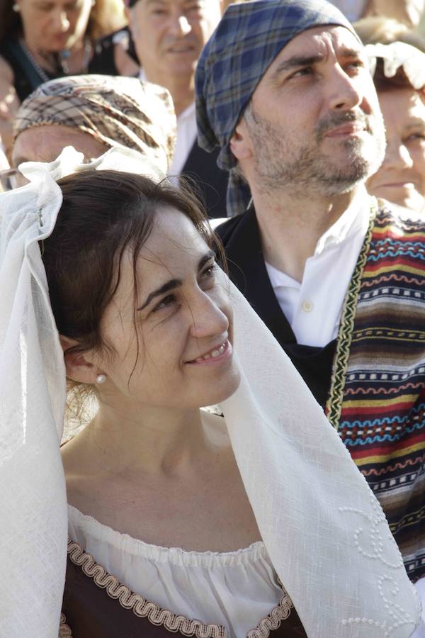 Recreación de la boda del Empecinado en Castrillo de Duero
