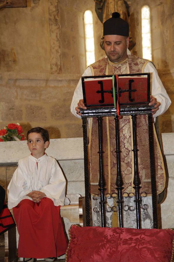 Recreación de la boda del Empecinado en Castrillo de Duero