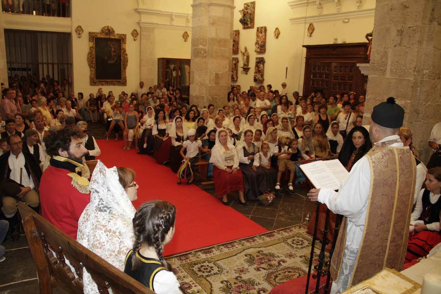 Recreación de la boda del Empecinado en Castrillo de Duero