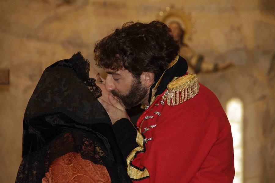Recreación de la boda del Empecinado en Castrillo de Duero