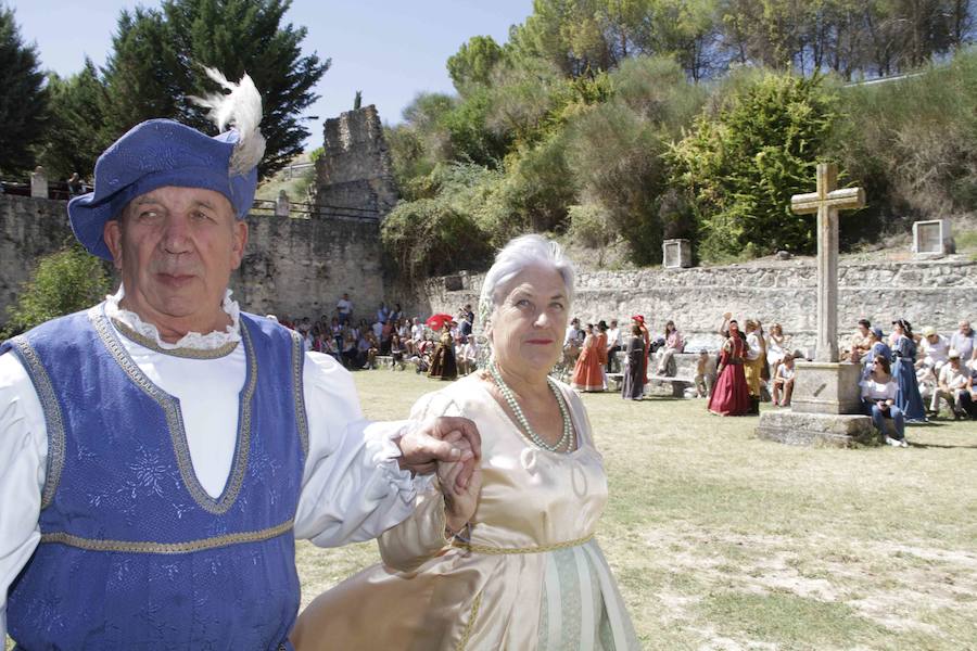 Recreación histórica en Cogeces