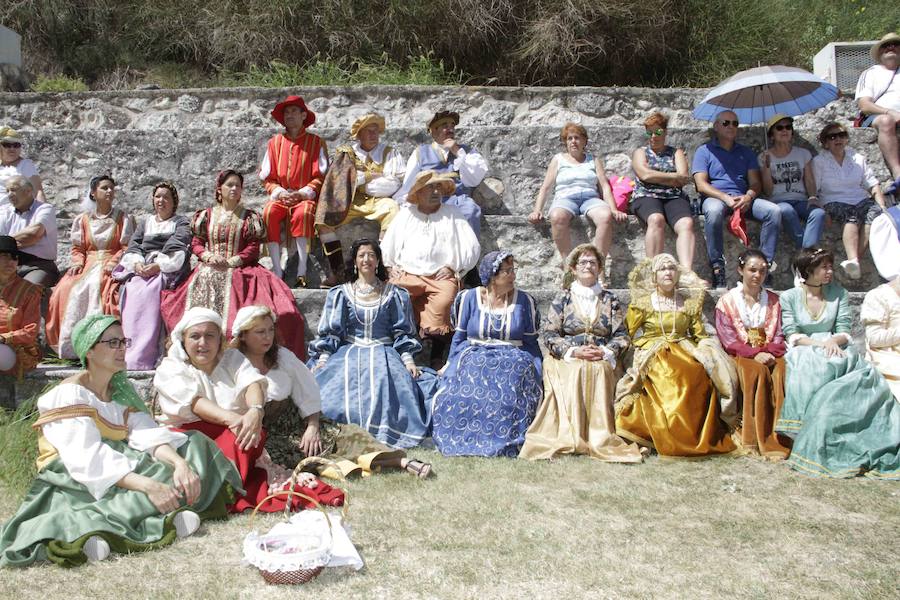 Recreación histórica en Cogeces