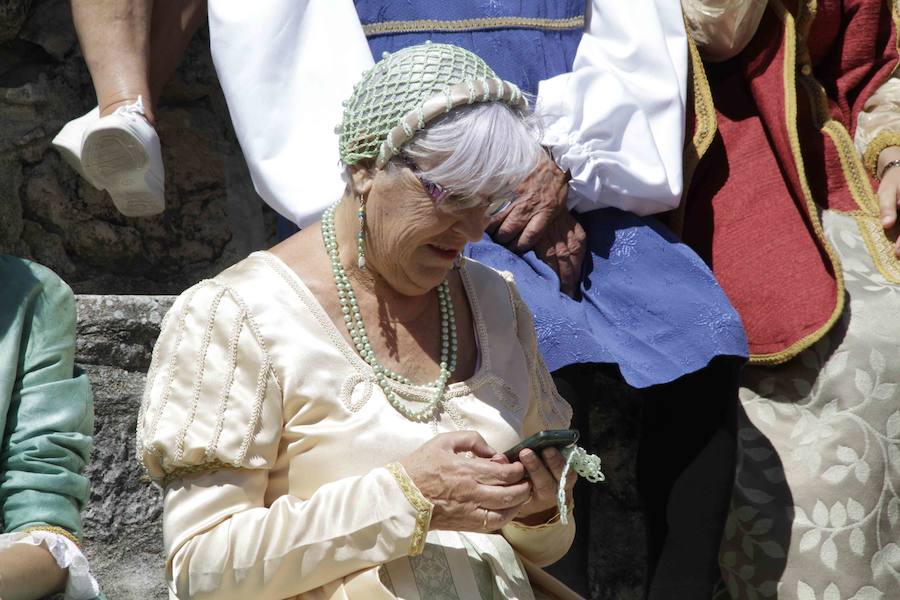 Recreación histórica en Cogeces