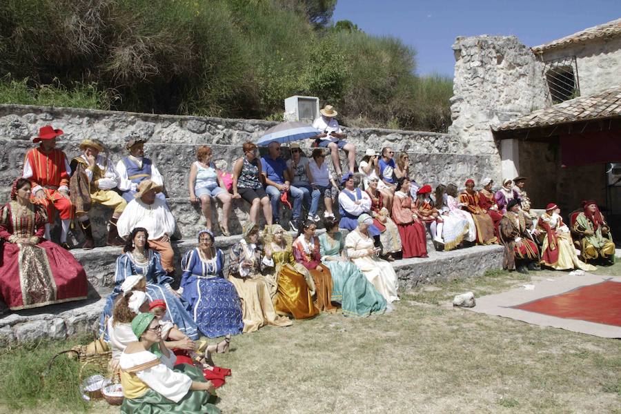 Recreación histórica en Cogeces