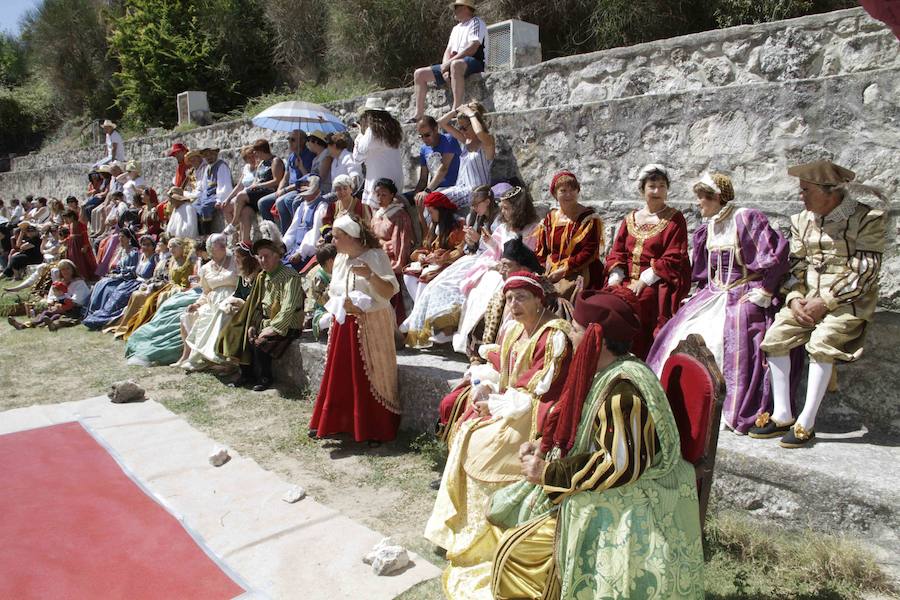 Recreación histórica en Cogeces