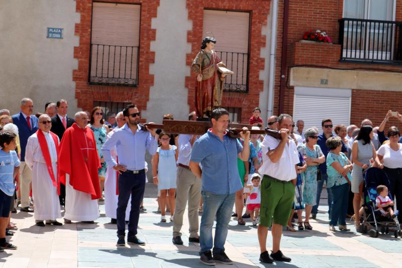 Fiestas de San Mamés en Magaz de Pisuerga