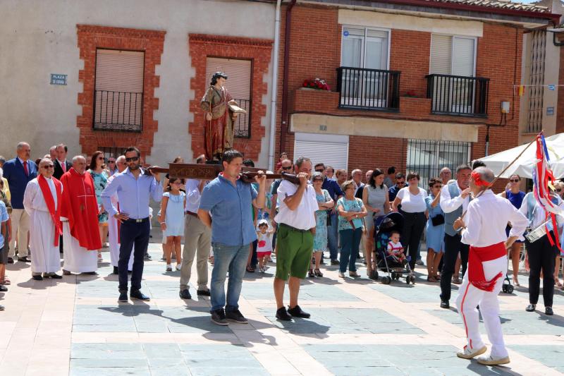 Fiestas de San Mamés en Magaz de Pisuerga