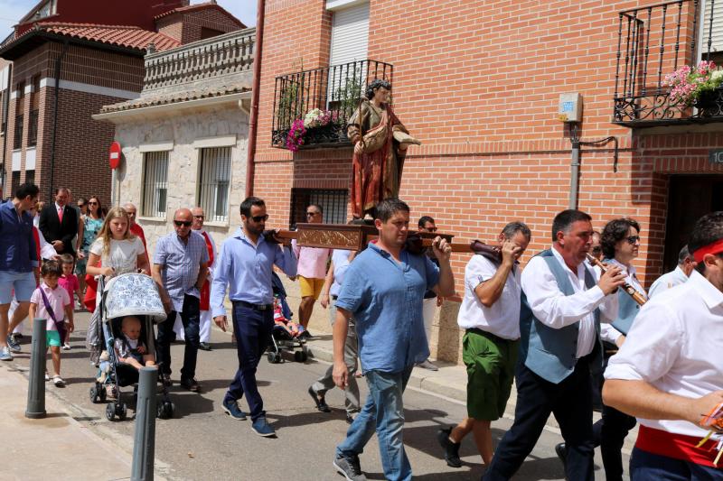 Fiestas de San Mamés en Magaz de Pisuerga