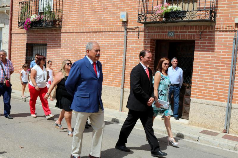 Fiestas de San Mamés en Magaz de Pisuerga