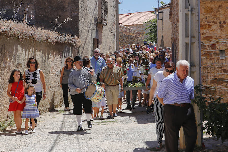 Pregón y fiestas de Morille