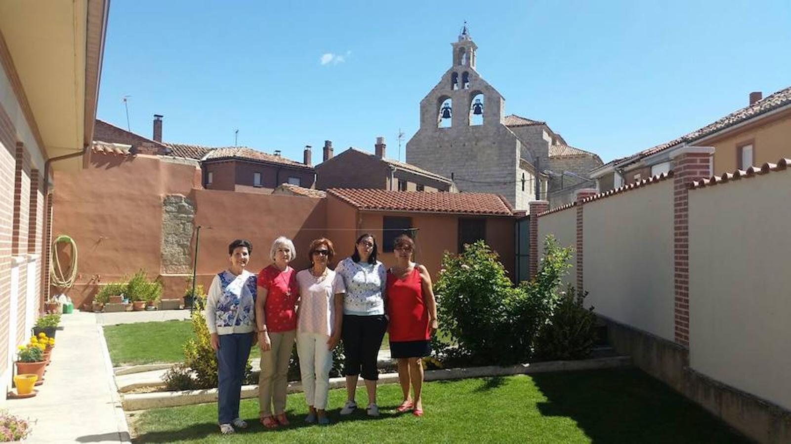 Visitas a los patios y a la iglesia de Monzón de Campos