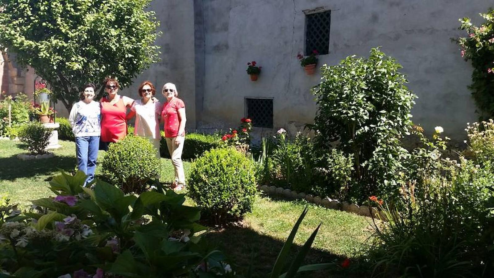 Visitas a los patios y a la iglesia de Monzón de Campos