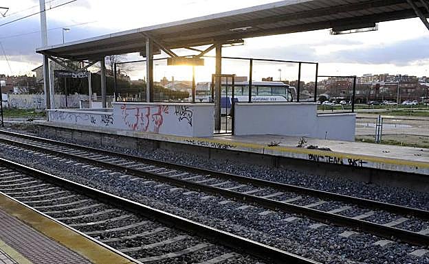 Apeadero de la Universidad. 