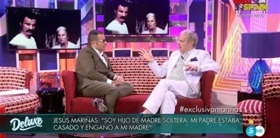 Jorge Javier Vázquez entrevista a Jesús Mariñas. 