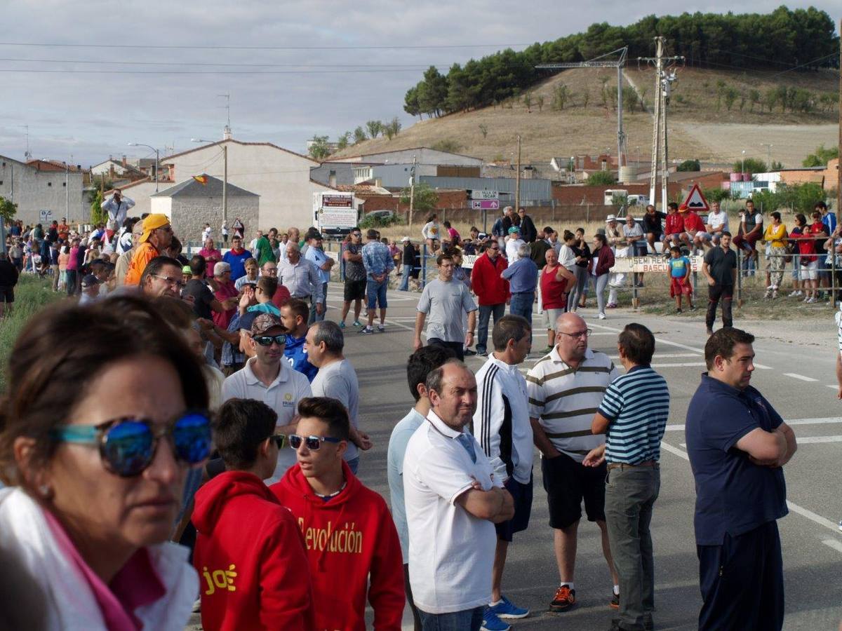 Segundo encierro campero de Íscar