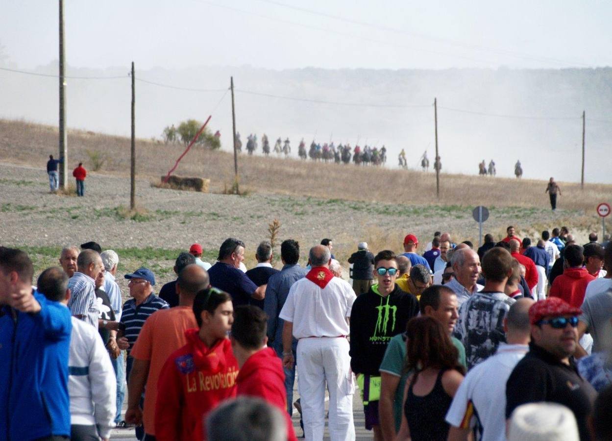 Segundo encierro campero de Íscar