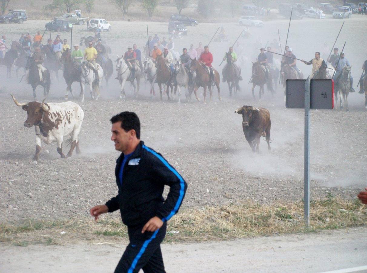 Segundo encierro campero de Íscar