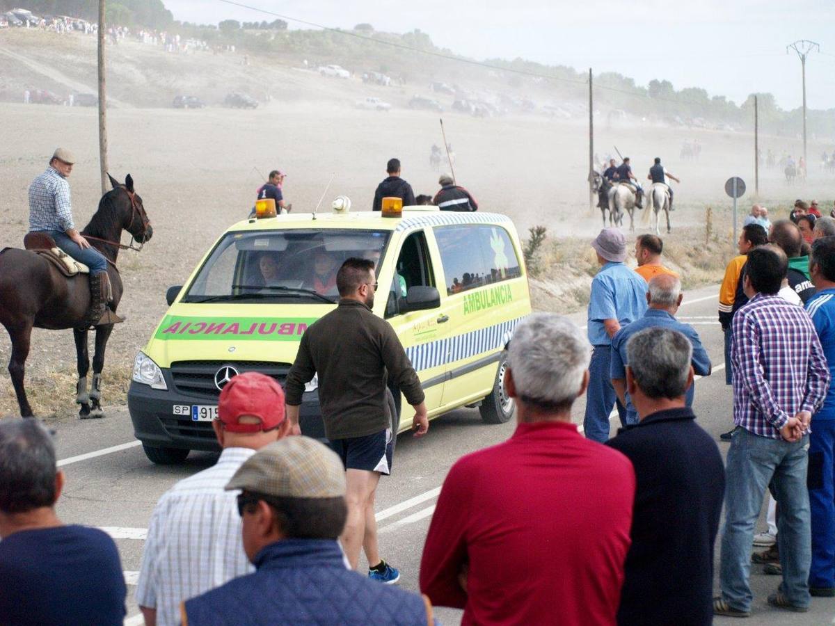 Segundo encierro campero de Íscar