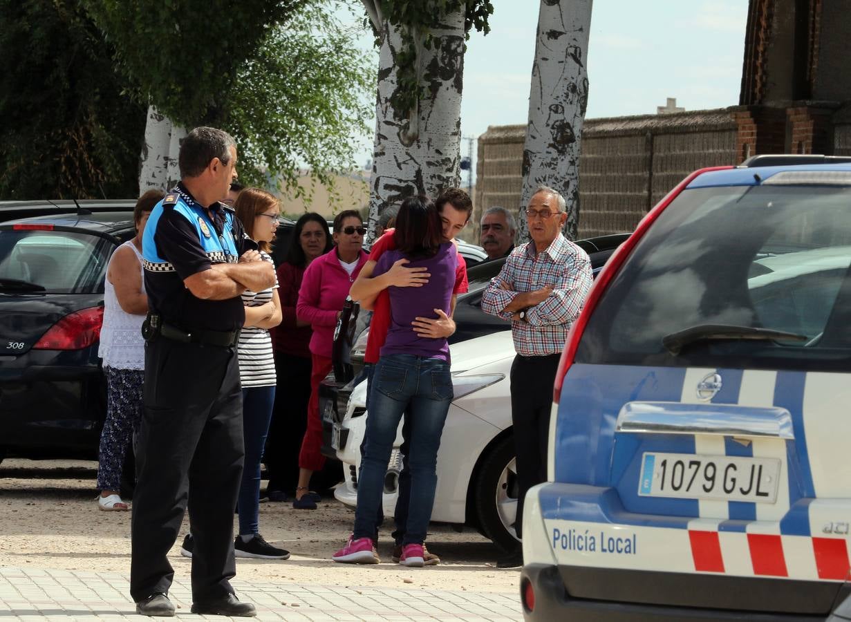 Funeral por la niña muerta por malos tratos