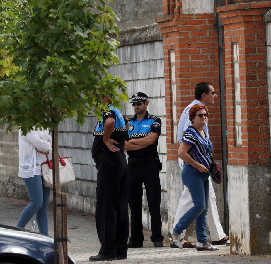 Funeral por la niña muerta por malos tratos