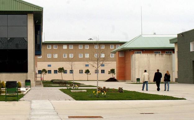 Instalaciones de la cárcel de Segovia. 