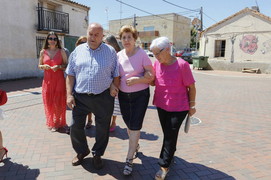 Día grande en las fiestas de Doñinos de Salamanca