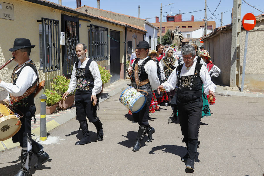 Día grande en las fiestas de Doñinos de Salamanca