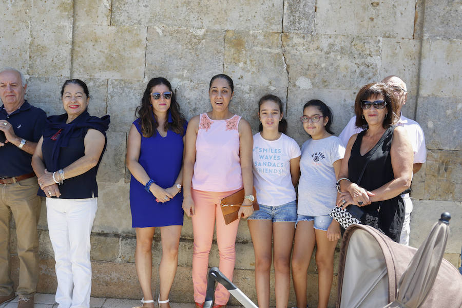 Día grande en las fiestas de Doñinos de Salamanca