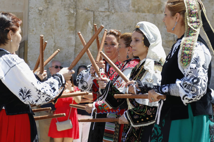 Día grande en las fiestas de Doñinos de Salamanca