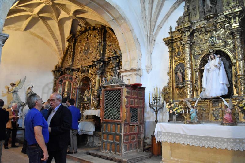 La nueva cubierta de la iglesia de Prádanos